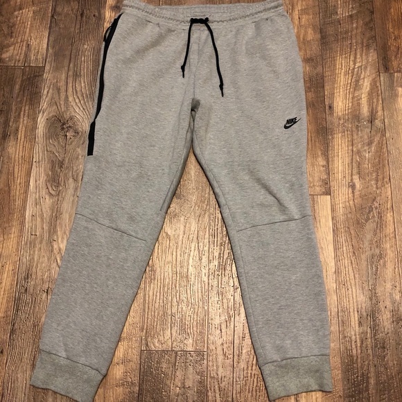 Nike Other - Nike Tech Knit Men’s Jogger Sweatpants Grey XXL